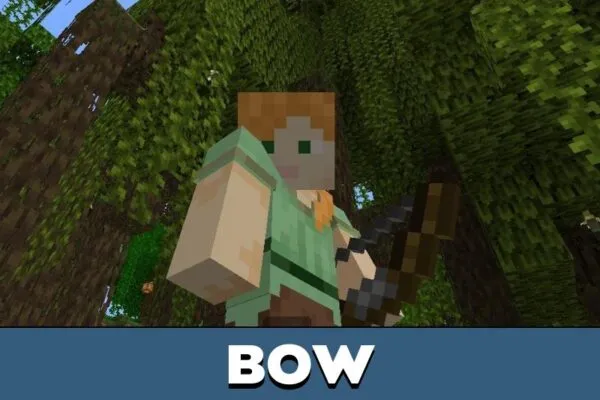 Bow from Complex Left Hand Texture Pack for Minecraft PE