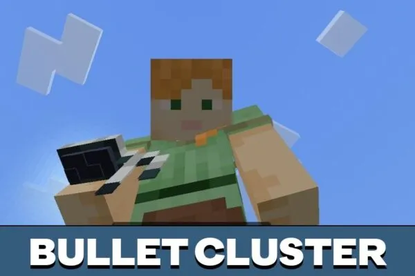 Bullet Cluster from JFC Guns Mod for Minecraft PE