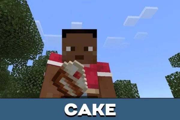 Cake from Farmers Delight Mod for Minecraft PE