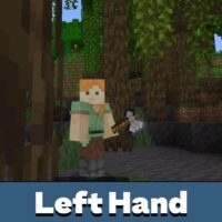 Complex Left Hand Texture Pack for Minecraft PE