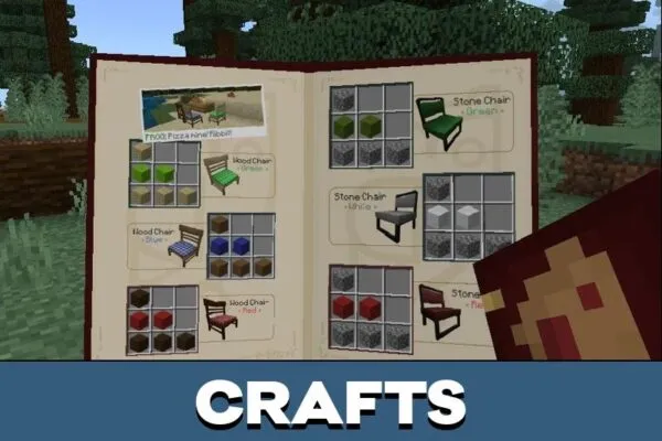 Crafts from Italy Build Set Mod for Minecraft PE