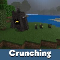 Crunching Mod for Minecraft PE