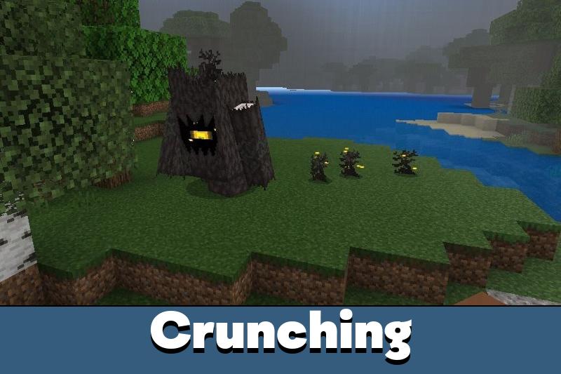 Download Crunching Mod For Minecraft PE MCPEDL download-crunching-mod-for-minecraft-pe-mcpedl