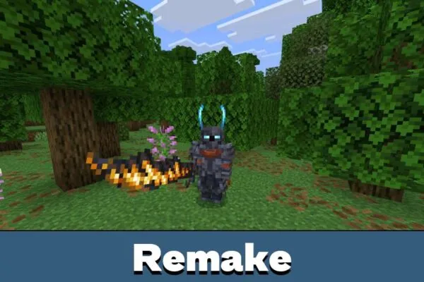 Set from DarkAge Bizarre Mod for Minecraft PE