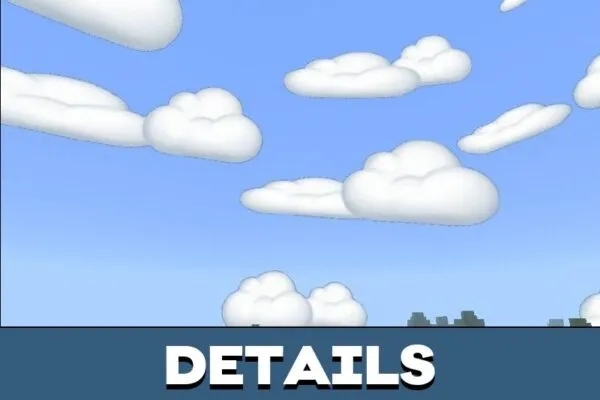 Details from Emoji Skys Texture Pack for Minecraft PE