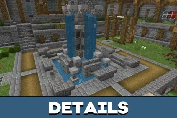 Details from Glide Mini Game Map for Minecraft PE