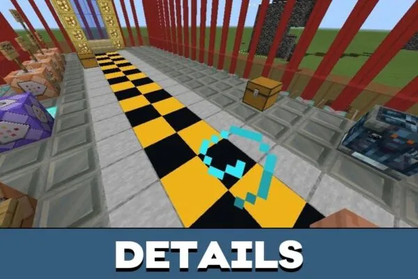 Details from Tutorial Command Block Map for Minecraft PE