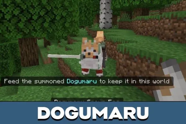 Dogumaru from Anime Jutsu Mod for Minecraft PE