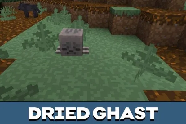 Dried Ghast from Single Pixels Texture Pack for Minecraft PE