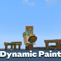 Dynamic Painting Mod for Minecraft PE