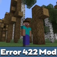 Error 422 Mod for Minecraft PE