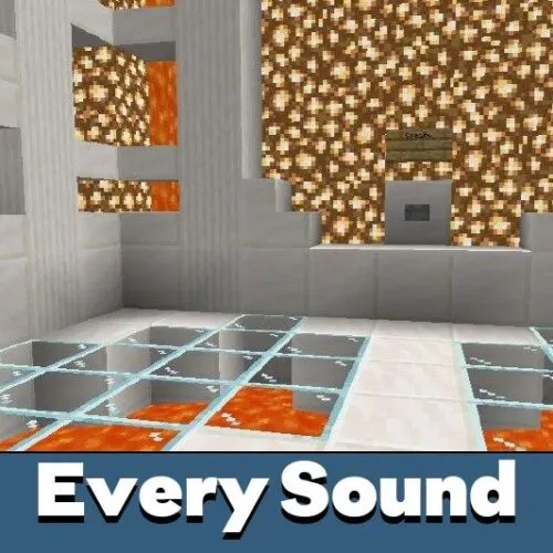 Every Sound Map for Minecraft PE