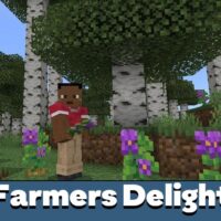 Farmers Delight Mod for Minecraft PE