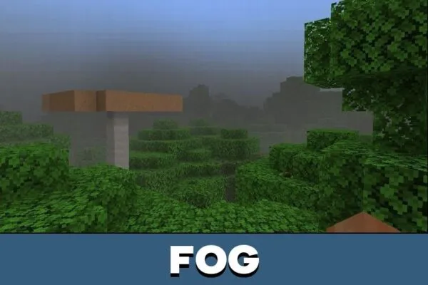 Fog from Crunching Mod for Minecraft PE