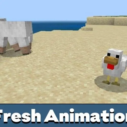 Fresh Animations Texture Pack for Minecraft PE