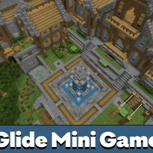 Glide Mini Game Map for Minecraft PE