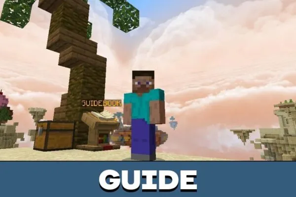 Guide from SkyBlock Map for Minecraft PE
