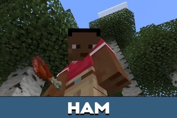 Ham from Farmers Delight Mod for Minecraft PE