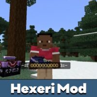 Hexeri Mod for Minecraft PE