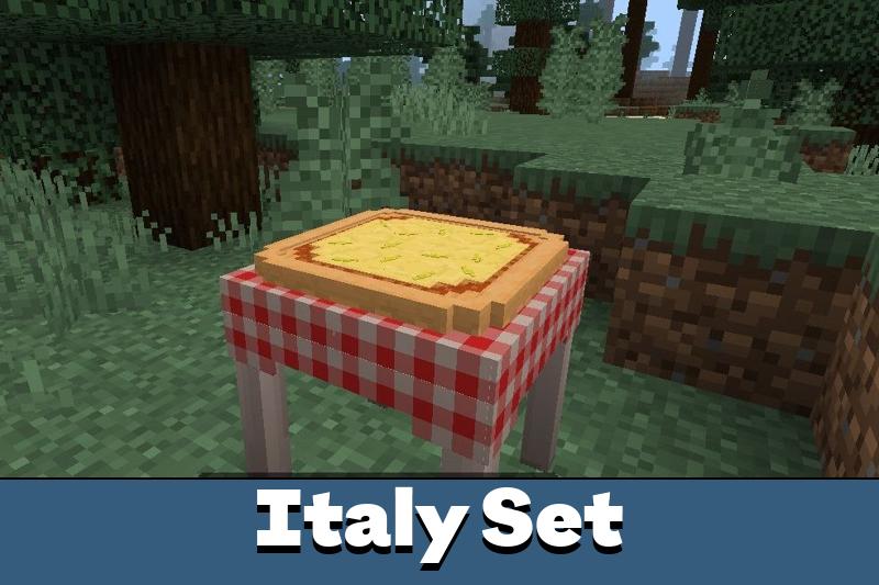 Download Italy Build Set Mod for Minecraft PE - MCPEDL