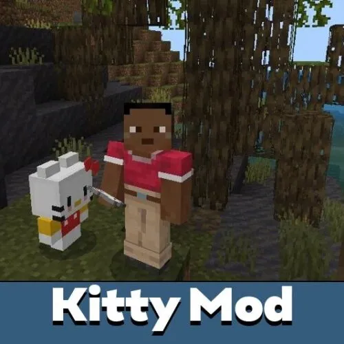 Kitty Mod for Minecraft PE