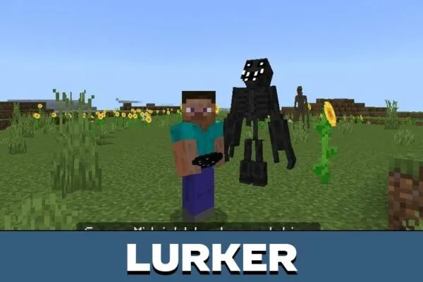 Lurker from ShadowCraft Mod for Minecraft PE