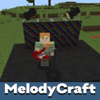 MelodyCraft Mod for Minecraft PE