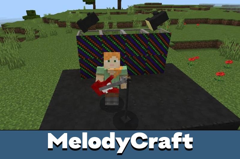 MelodyCraft Mod for Minecraft PE