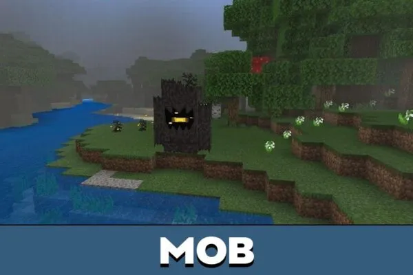 Mob from Crunching Mod for Minecraft PE