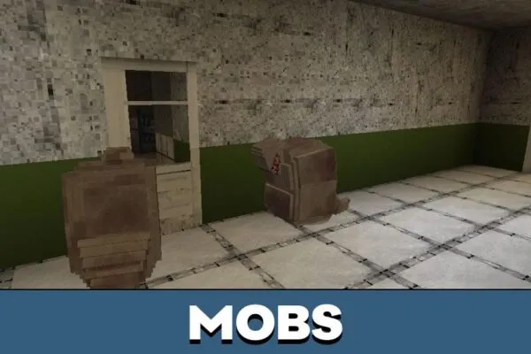 Mobs from Specimen Zero Map for Minecraft PE