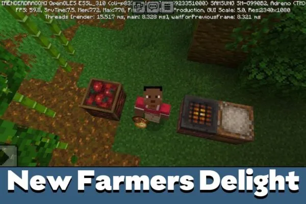 New from Farmers Delight Mod for Minecraft PE