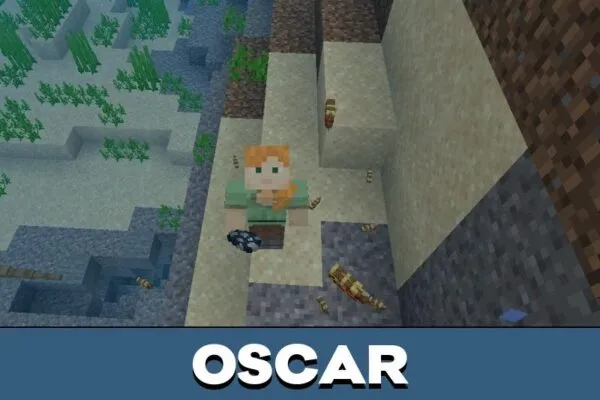 Oscar from Monster Fish Mod for Minecraft PE