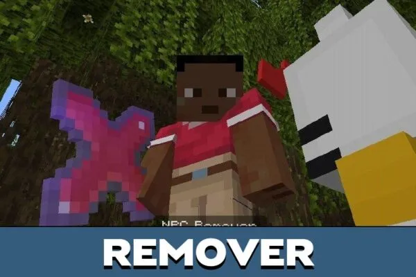 Remover from Kitty Mod for Minecraft PE