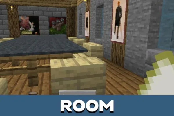 Room from Glide Mini Game Map for Minecraft PE