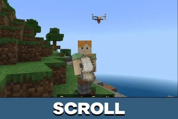 Scroll from Anime Jutsu Mod for Minecraft PE