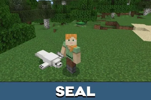 Seal from Wilder World Mod for Minecraft PE