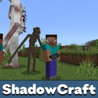 ShadowCraft Mod for Minecraft PE