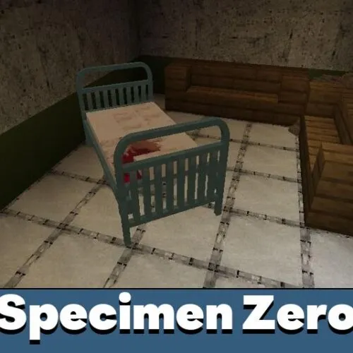 Specimen Zero Map for Minecraft PE