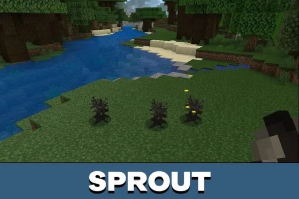 Sprout from Crunching Mod for Minecraft PE