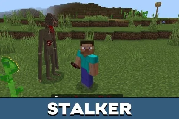 Stalker from ShadowCraft Mod for Minecraft PE