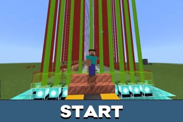 Start from Tutorial Command Block Map for Minecraft PE