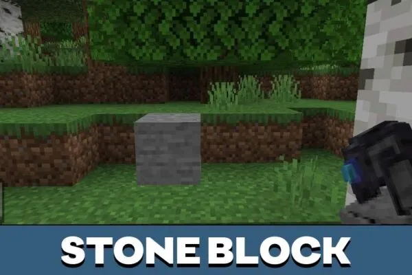 Stone from Sentry Gun Block Mod for Minecraft PE