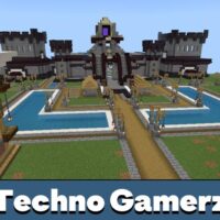 Techno Gamerz World Map for Minecraft PE