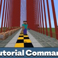 Tutorial Command Block Map for Minecraft PE