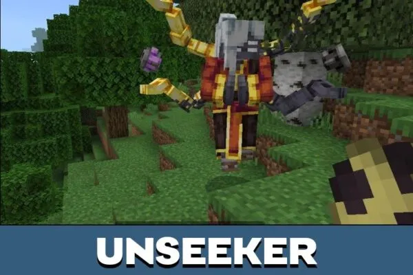 Unseeker from Anime Jutsu Mod for Minecraft PE