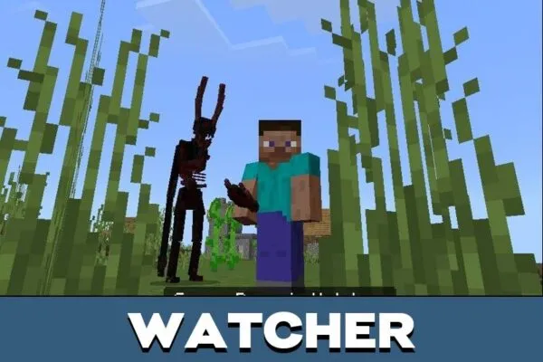 Watcher from ShadowCraft Mod for Minecraft PE