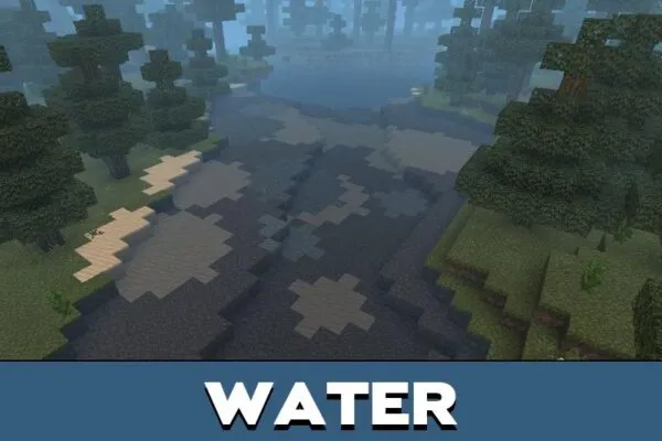 Water from Excalibur Texture Pack for Minecraft PE