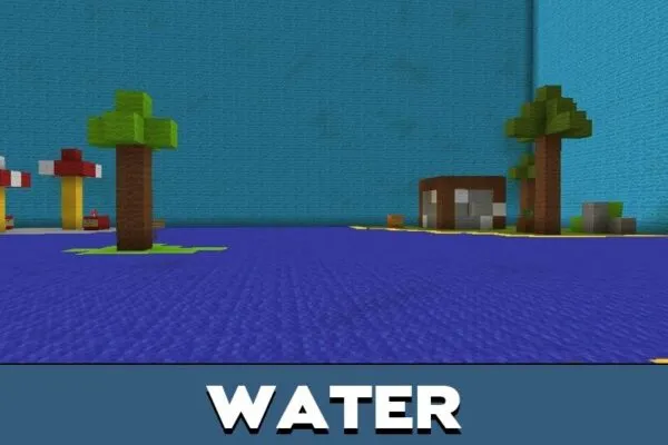 Water from Free Edition Map for Minecraft PE