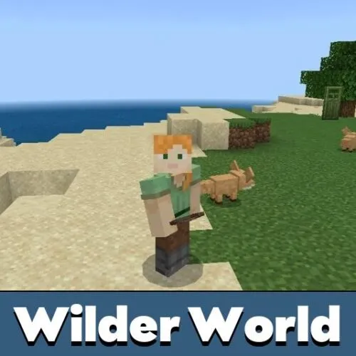 Wilder World Mod for Minecraft PE