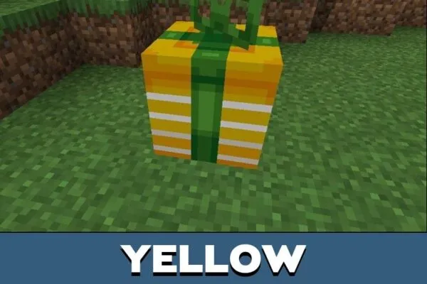 Yellow from Gift Mod for Minecraft PE